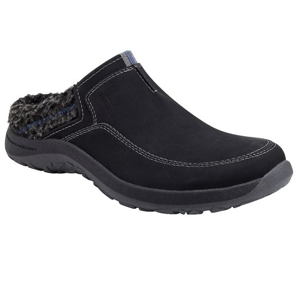Mens Earth Origins Sneaker Mule Shoes DAXTON Black Size 10 Clogs NWT - Picture 2 of 6